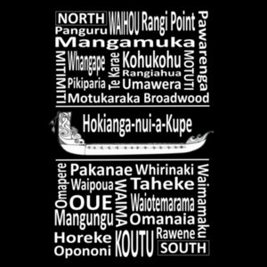 Hokianga Place Names - Tea Towel Design