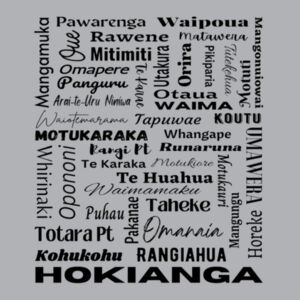 Hokianga Place names TSirt Design