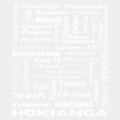 Hokianga Place Names T Towel W Thumbnail