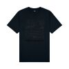 Cloke Mens Outline Tee - Plus Sizes Thumbnail