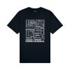 Cloke Mens Outline Tee - Plus Sizes Thumbnail