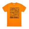 AS Colour Mens Block Safety Tee Thumbnail