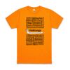AS Colour Mens Block Safety Tee Thumbnail